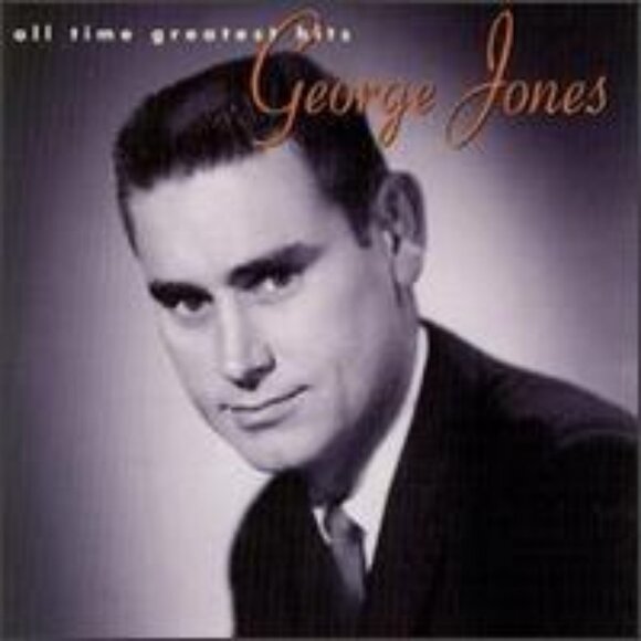 George Jones All Time Greatest Hits CD Liberty Records 1994 Country Music - Picture 4 of 4